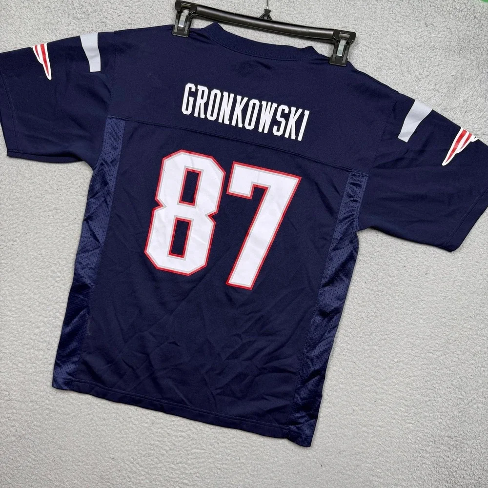 Kids New England Patriots Rob Gronkowski NFL‎ Jersey